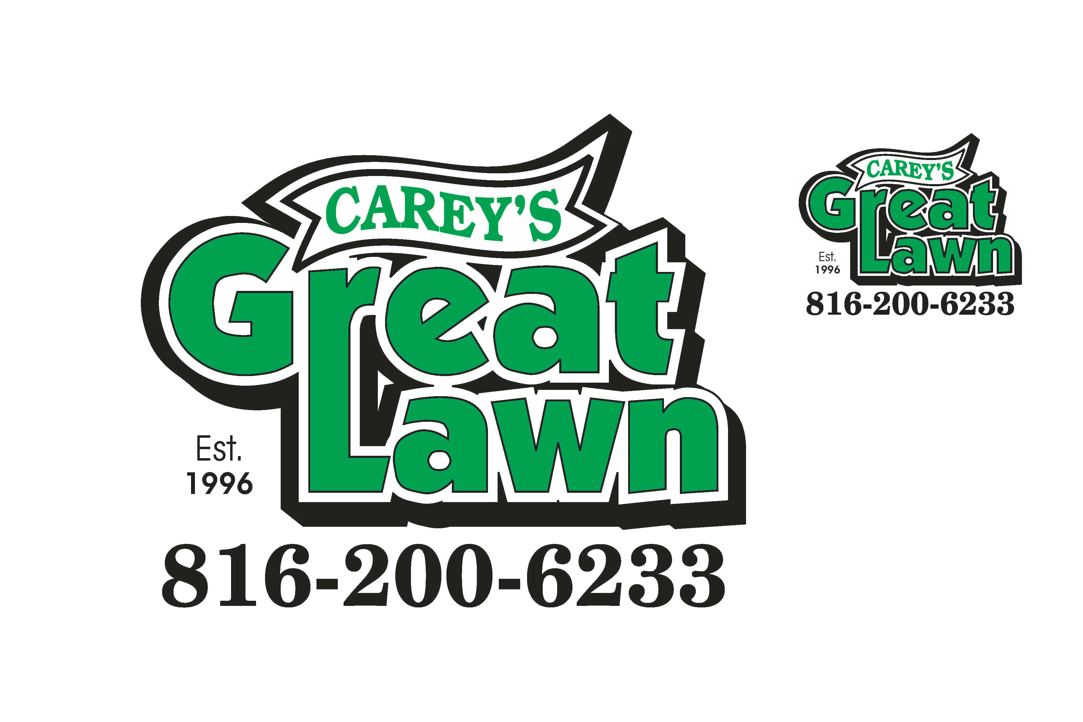 Logo for Carey's Greatlawn